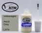 Preview: Volkswagen, Ascot Gray, LA7A: 20ml Lackstift, von ATW Autoteile West.